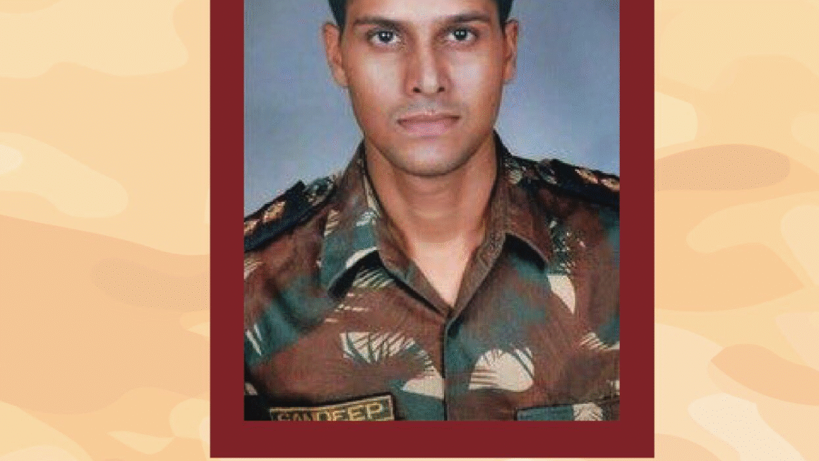 Major Sandeep Unnikrishnan